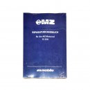 Reparaturhandbuch für das MZ-Motorrad TS 250 