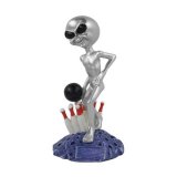 Resinfigur Alien Bowling 20 cm
