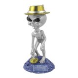 Resinfigur Alien Eisstock 19 cm