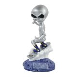 Resinfigur Alien Snowboard 19 cm