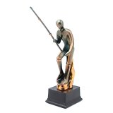 Resinfigur Angler Trendylook H. 24cm