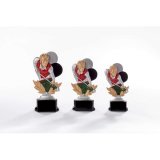 Resinfigur Billard 160mm