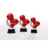 Resinfigur Boxen 160mm