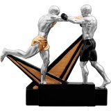 Resinfigur Boxen H. 121mm