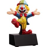 Resinfigur Clown H. 132mm
