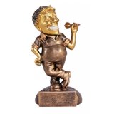 Resinfigur Dart Herren H.160 mm