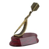 Resinfigur Dartpfeil 125mm