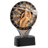 Resinfigur Darts H.130 mm