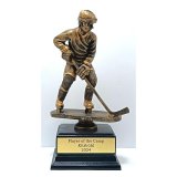 Resinfigur Eishockey 23cm