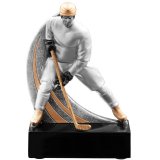 Resinfigur Eishockey H. 128mm