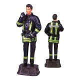 Resinfigur Feuerwehrmann 27 cm