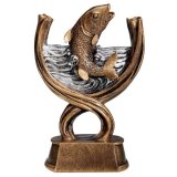 Resinfigur Fisch H.168mm