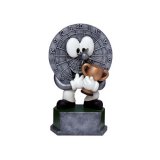 Resinfigur Funny Sports Dart 12cm