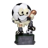 Resinfigur Funny Sports Fu�ball 21cm