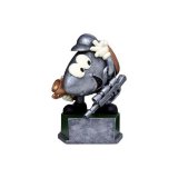 Resinfigur Funny Sports Schie�sport 12 cm