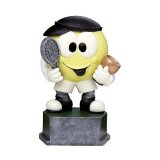 Resinfigur Funny Sports Tennis 19 cm