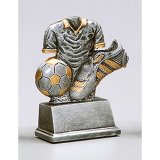 Resinfigur Fuball 110mm