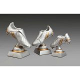 Resinfigur Fuball 140mm
