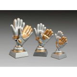Resinfigur Fuball 140mm