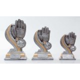Resinfigur Fuball 160mm