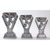 Resinfigur Fuball 182mm