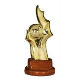 Resinfigur Fu�ball 230 mm