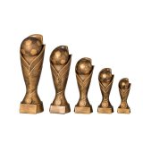 5er-Serie Resinfigur Fussball