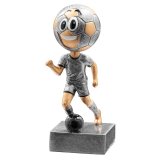 Resinfigur Fuball H. 103mm