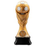 Resinfigur Fuball H.185mm