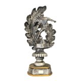 Resinfigur Fu�ball H=38cm
