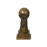 Resinfigur Fu�ball H�nde 270 mm