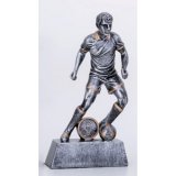 Resinfigur Fussball He 223mm