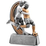 Resinfigur Fuball Kids H128mm