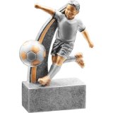 Resinfigur Fuball Kids H.96mm