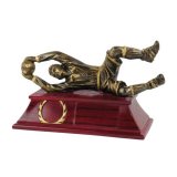 Resinfigur Fu�ball Torwart 100 mm