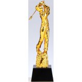 Resinfigur Golf 290mm inkl. Gravur