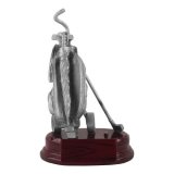 Resinfigur Golf Caddy 150 mm