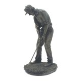 Resinfigur Golfspieler H�he 32cm