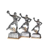 Resinfigur Handball Da. 190mm