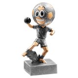 Resinfigur Handball H. 100mm