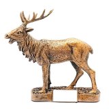 Resinfigur Hirsch H.205mm B=220mm