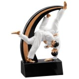 Resinfigur Judo H. 122mm