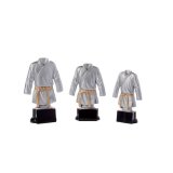 Resinfigur Judo-Karate 160mm