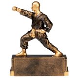 Resinfigur Judo/Karate H.120mm