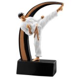Resinfigur Karate H. 120mm