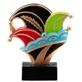Resinfigur Karneval H. 115mm