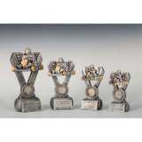 Resinfigur Kart 126mm