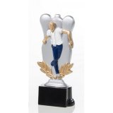 Resinfigur Kegeln 160mm