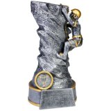 Resinfigur Klettern H. 180mm