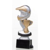 Resinfigur Motocross 160mm